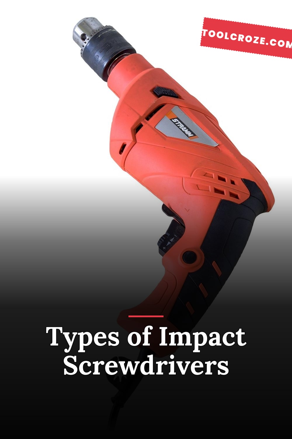 Types of Impact Screwdrivers