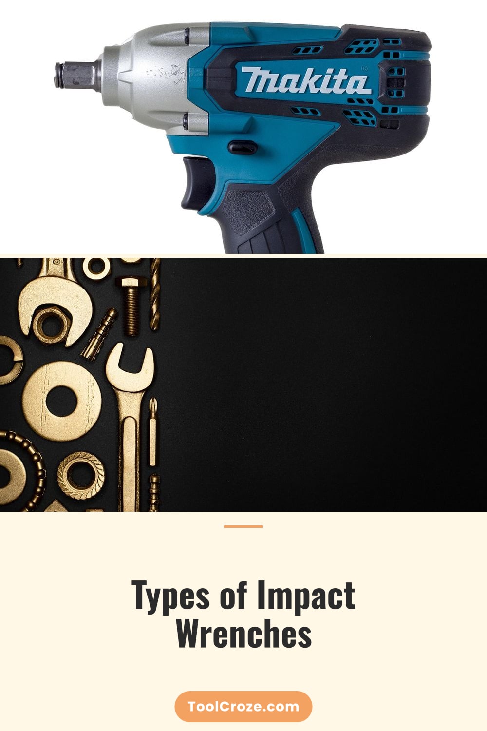 Types of Impact Wrenches