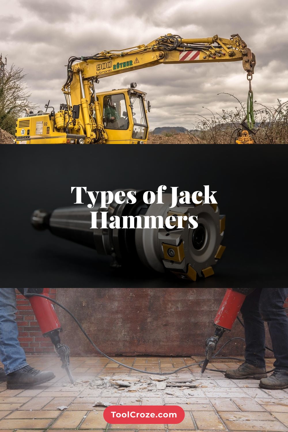 Types of Jack Hammers