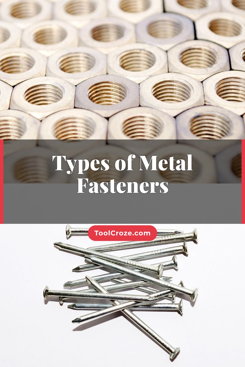 Types of Metal Fasteners