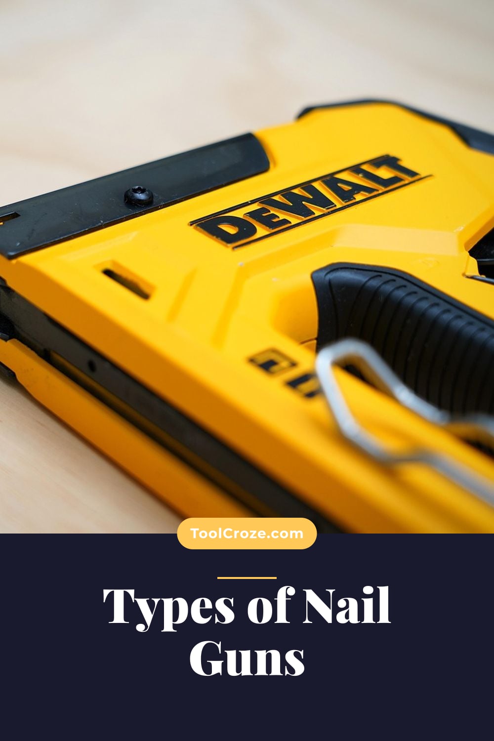 Types of Nail Guns