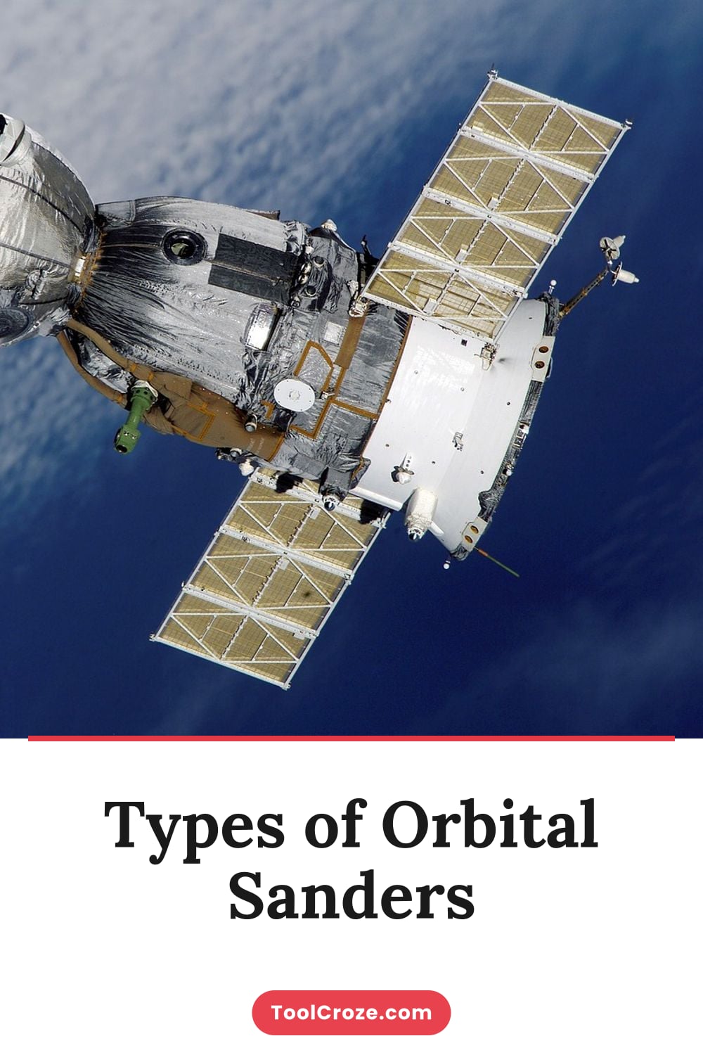 Types of Orbital Sanders