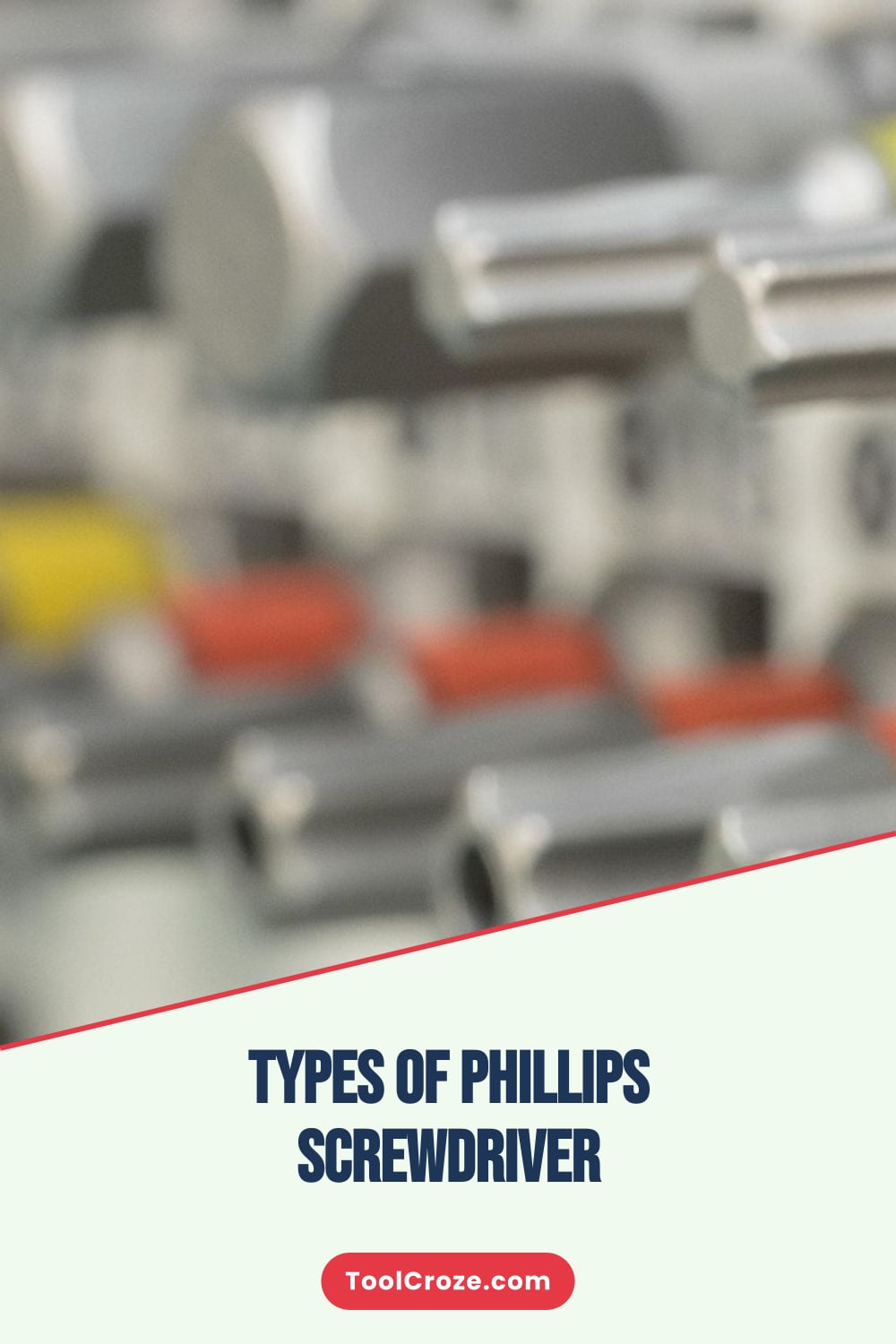 Types of Phillips Screwdriver