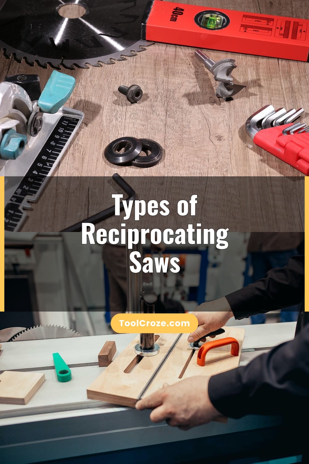 Types of Reciprocating Saws