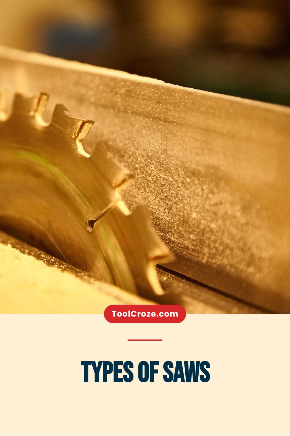 Types of Saws