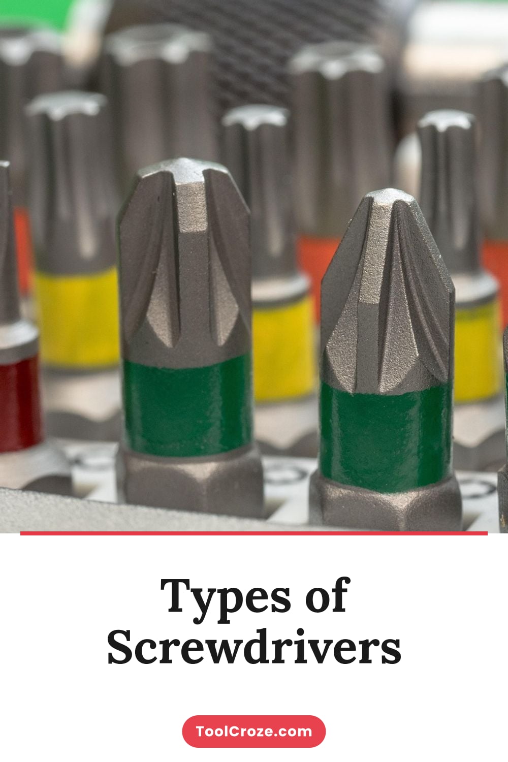 Types of Screwdrivers