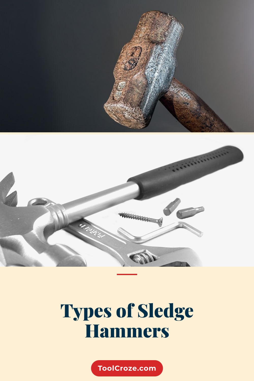 Types of Sledge Hammers