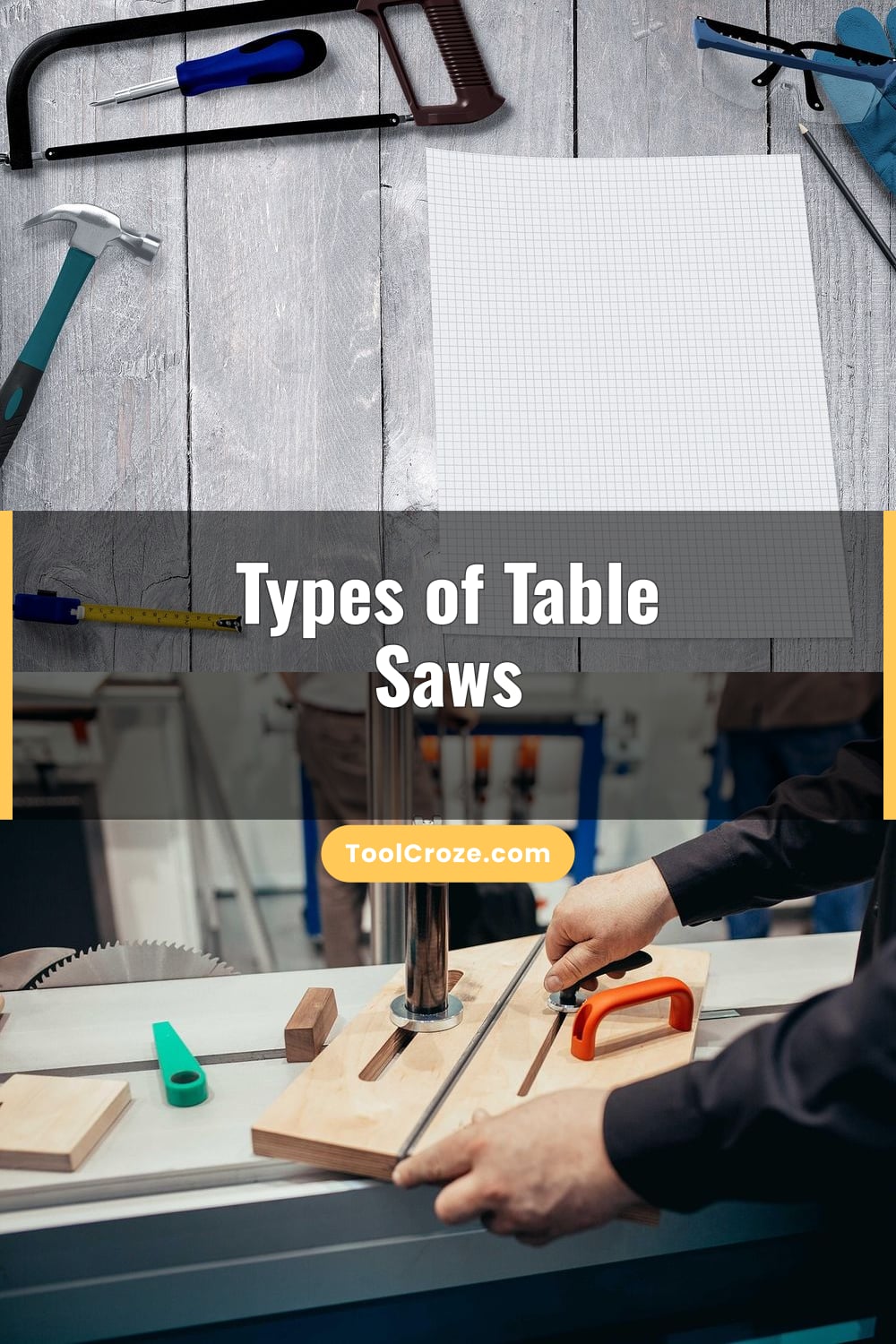 Types of Table Saws
