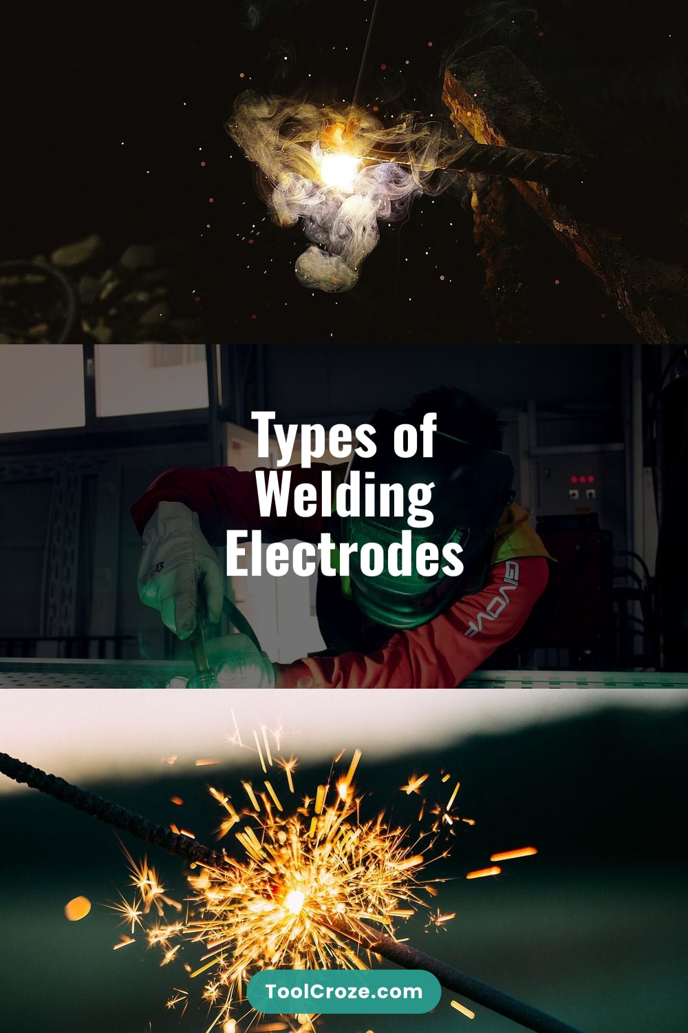 Types of Welding Electrodes