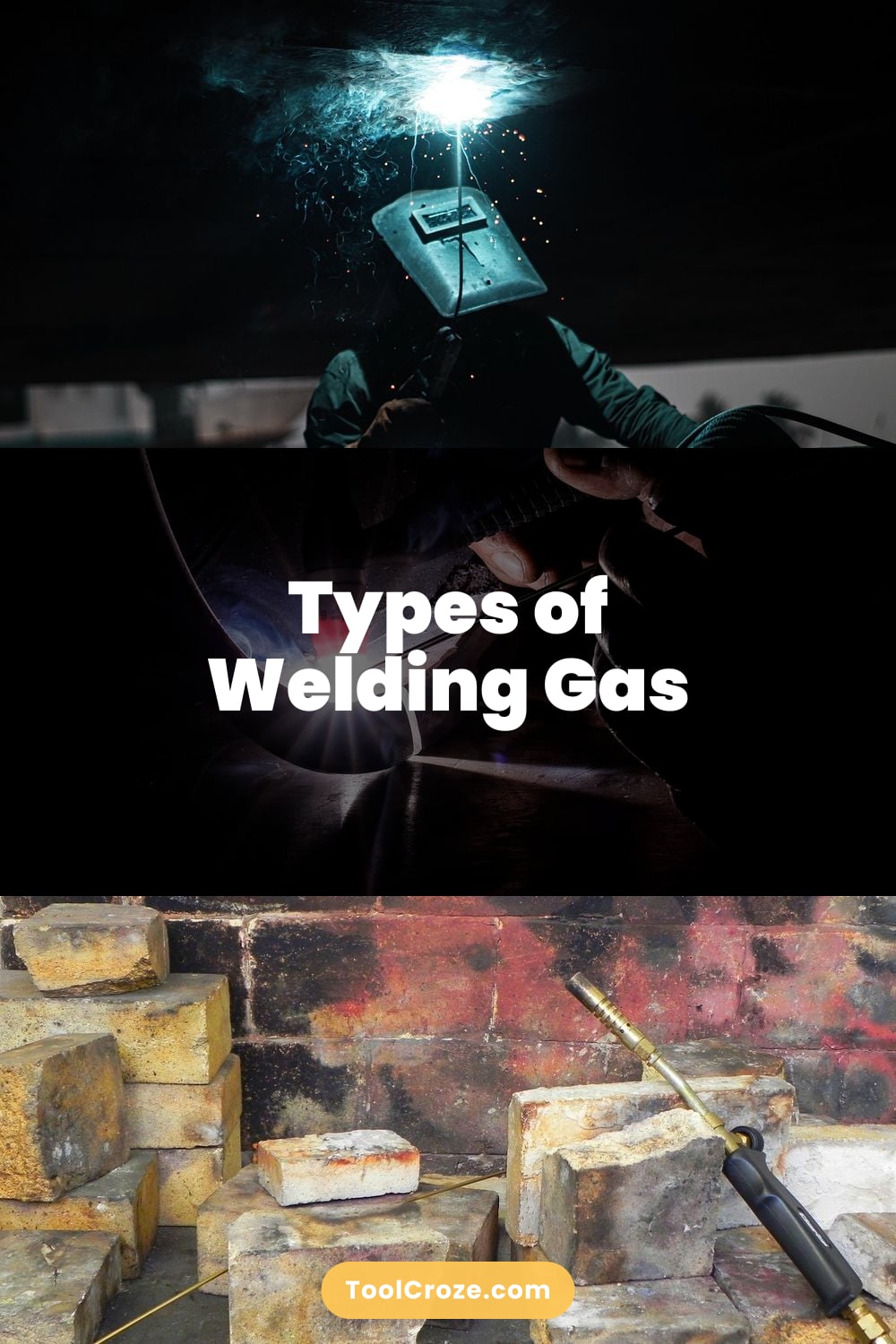 Types of Welding Gas