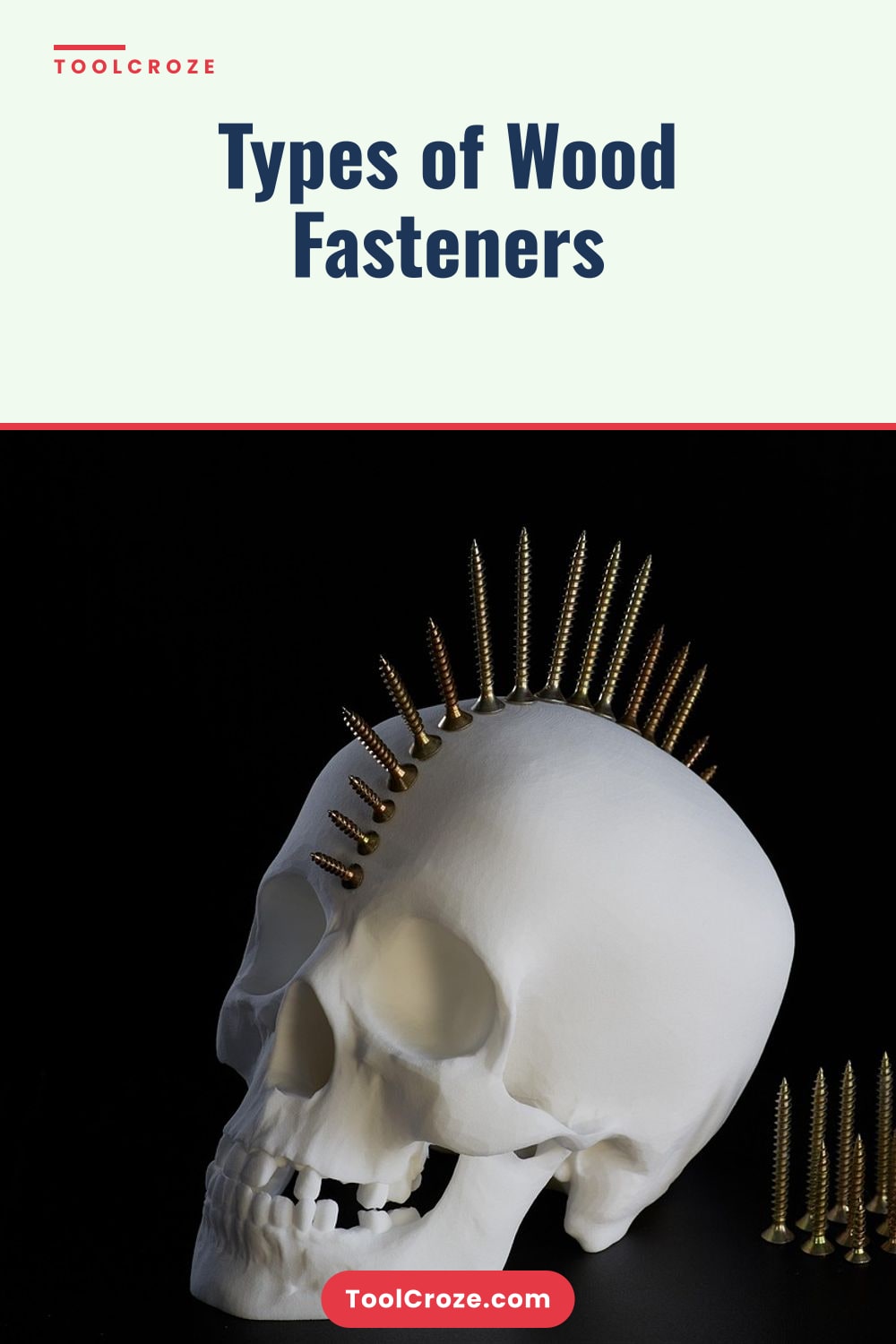 Types of Wood Fasteners