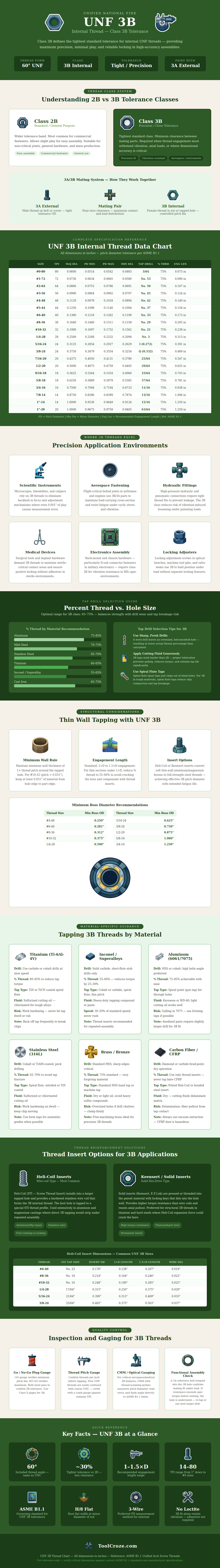 Unf 3b Thread Chart