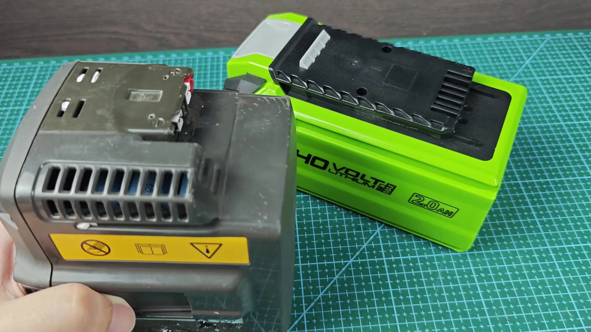 WANPTEK DPS3010U power supply setup with battery