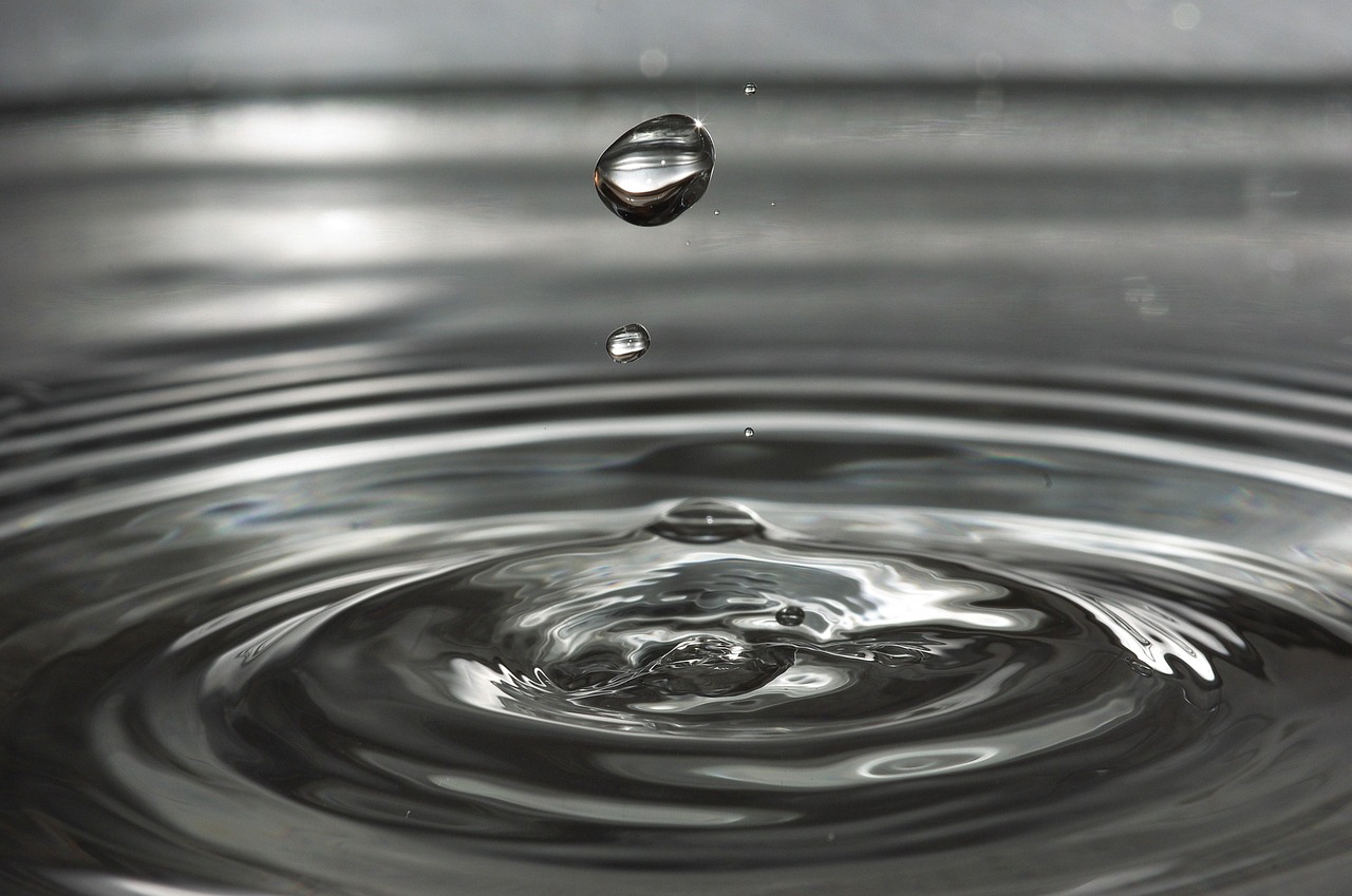 water droplets metal water droplets metal