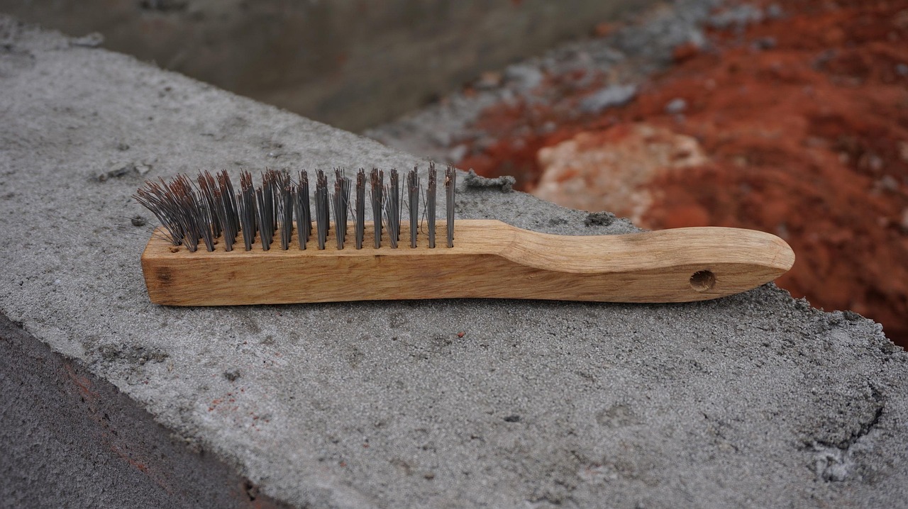 wire brush bucket wire brush bucket