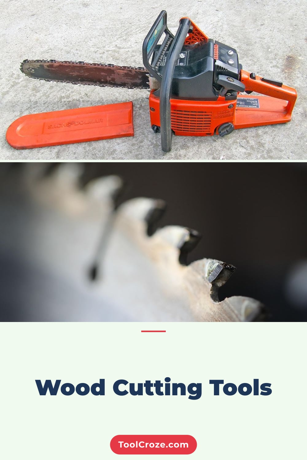 Wood Cutting Tools