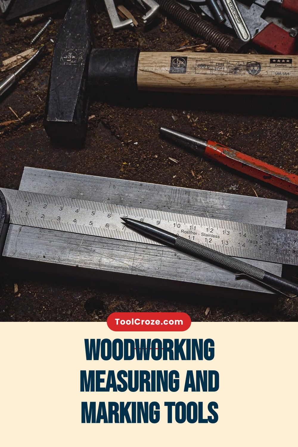 Woodworking Measuring and Marking Tools