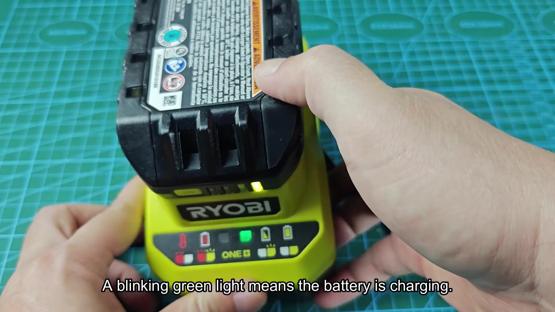 1.5Ah battery charges in 30 minutes 1.5Ah battery charges in 30 minutes