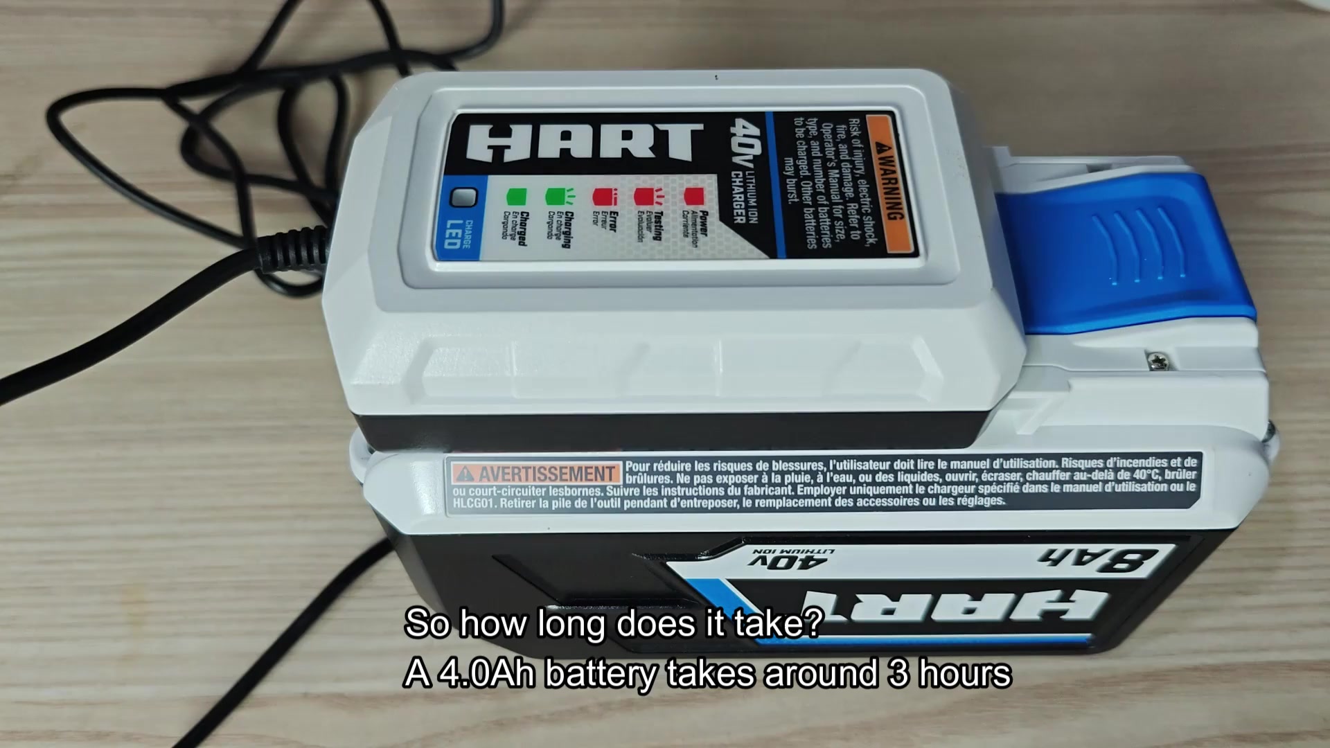 8Ah battery takes six hours to charge 8Ah battery takes six hours to charge