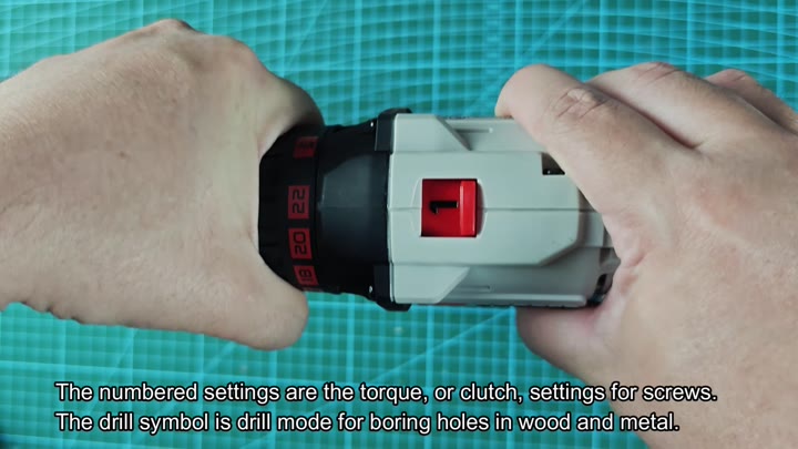 Adjusting torque clutch collar settings Adjusting torque clutch collar settings