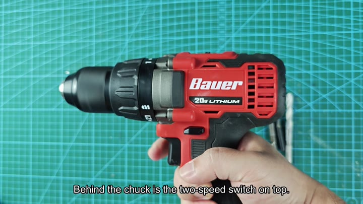 Bauer drill two-speed switch location Bauer drill two-speed switch location