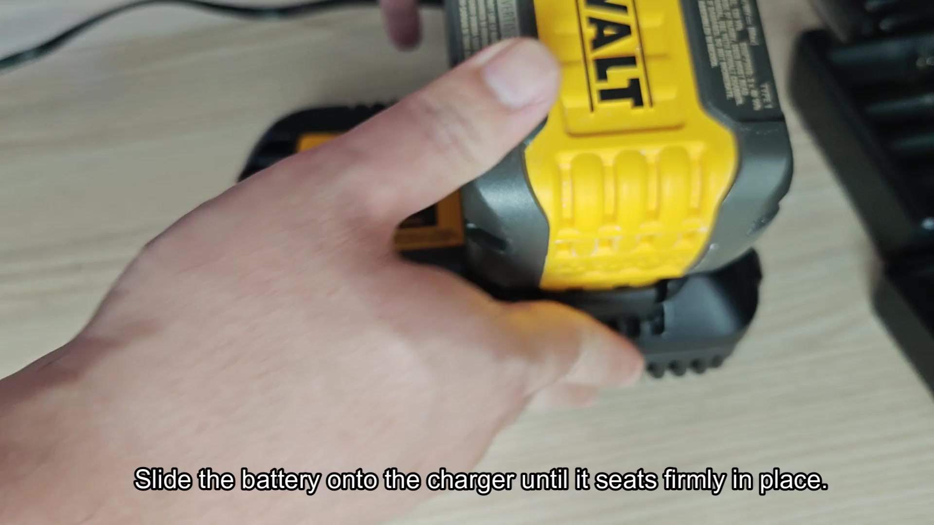 Blinking red light indicates charging status Blinking red light indicates charging status