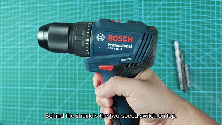 Bosch GSR 185-LI brushless drill body