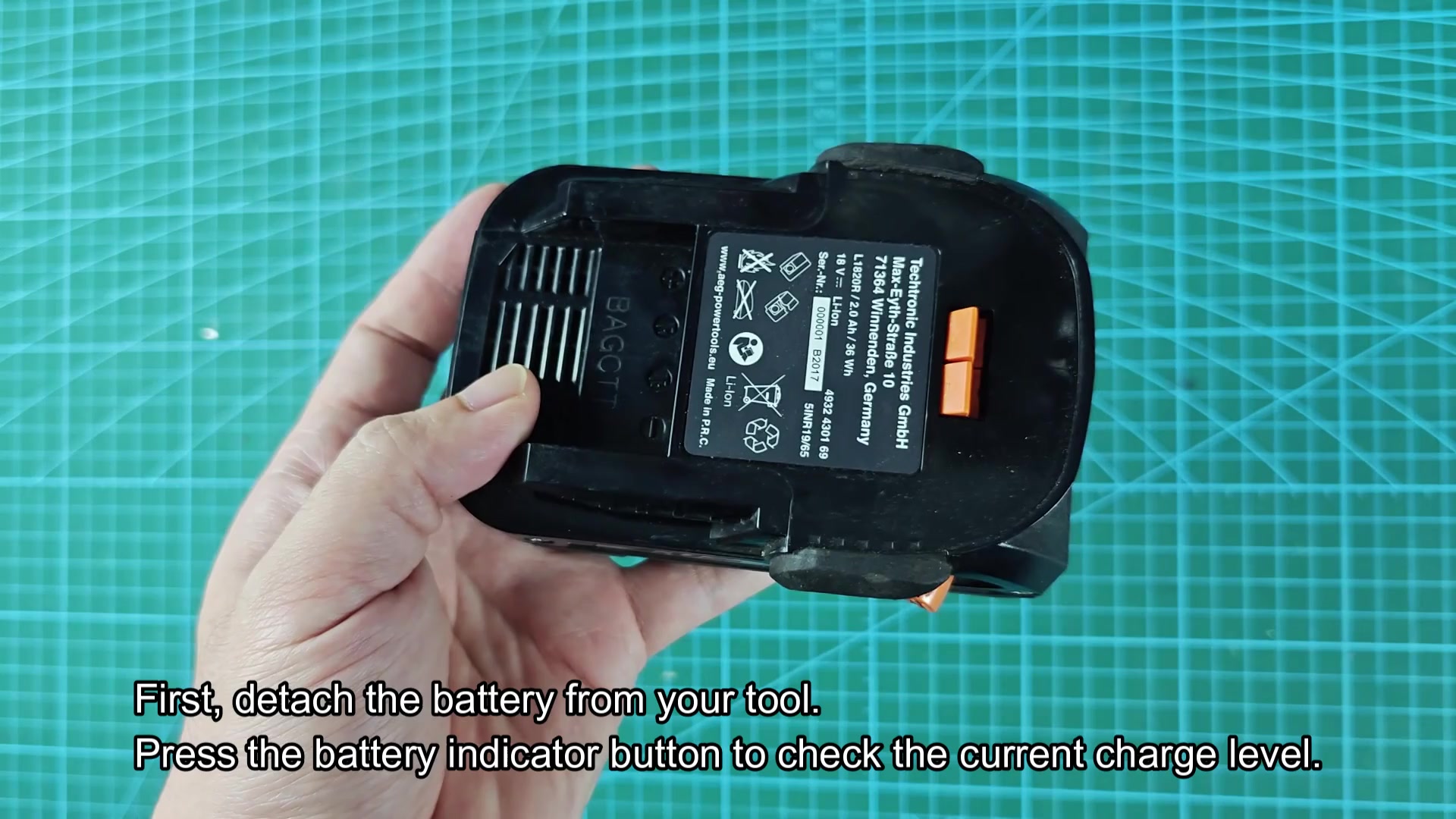 How to Charge an Aeg 18v Battery (and How Long it Takes)