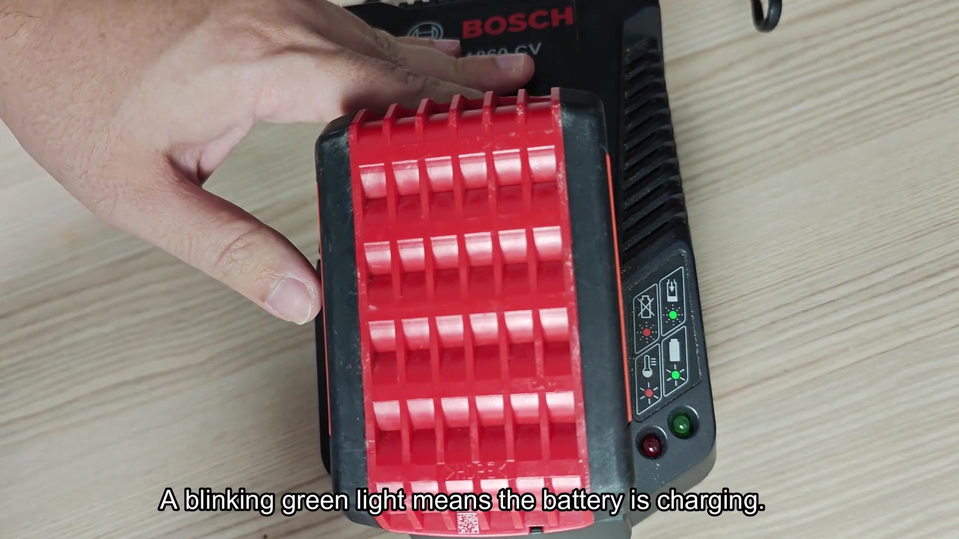 How to Charge a Bosch 18v Battery: Times and What the Lights Mean