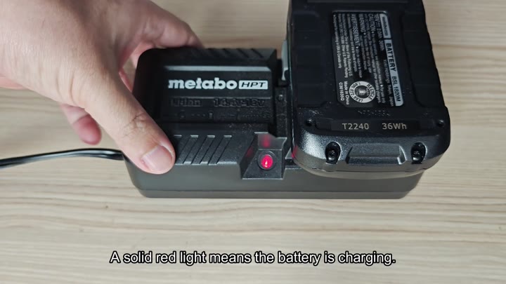Charging a Metabo 18v Battery: Steps & Timing