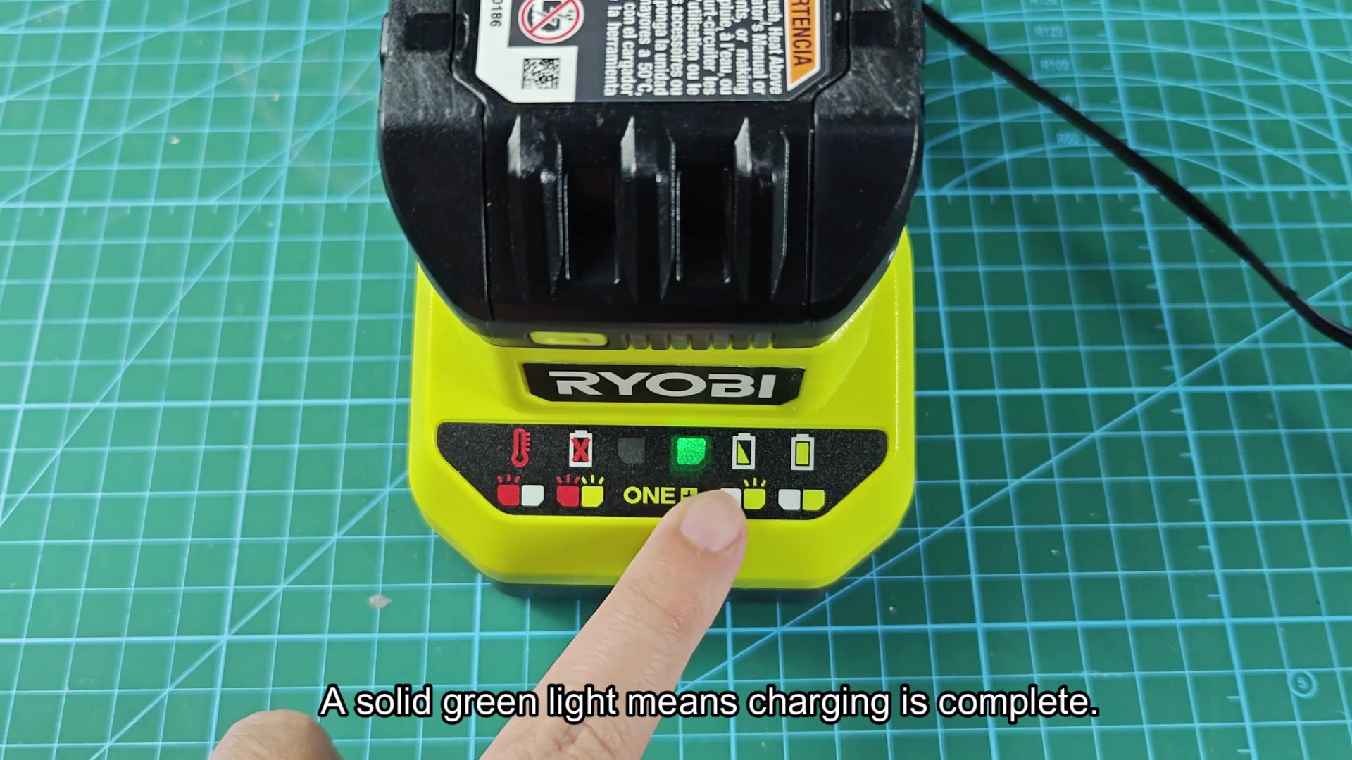 Charging a Ryobi 18v Battery and How Long to Expect