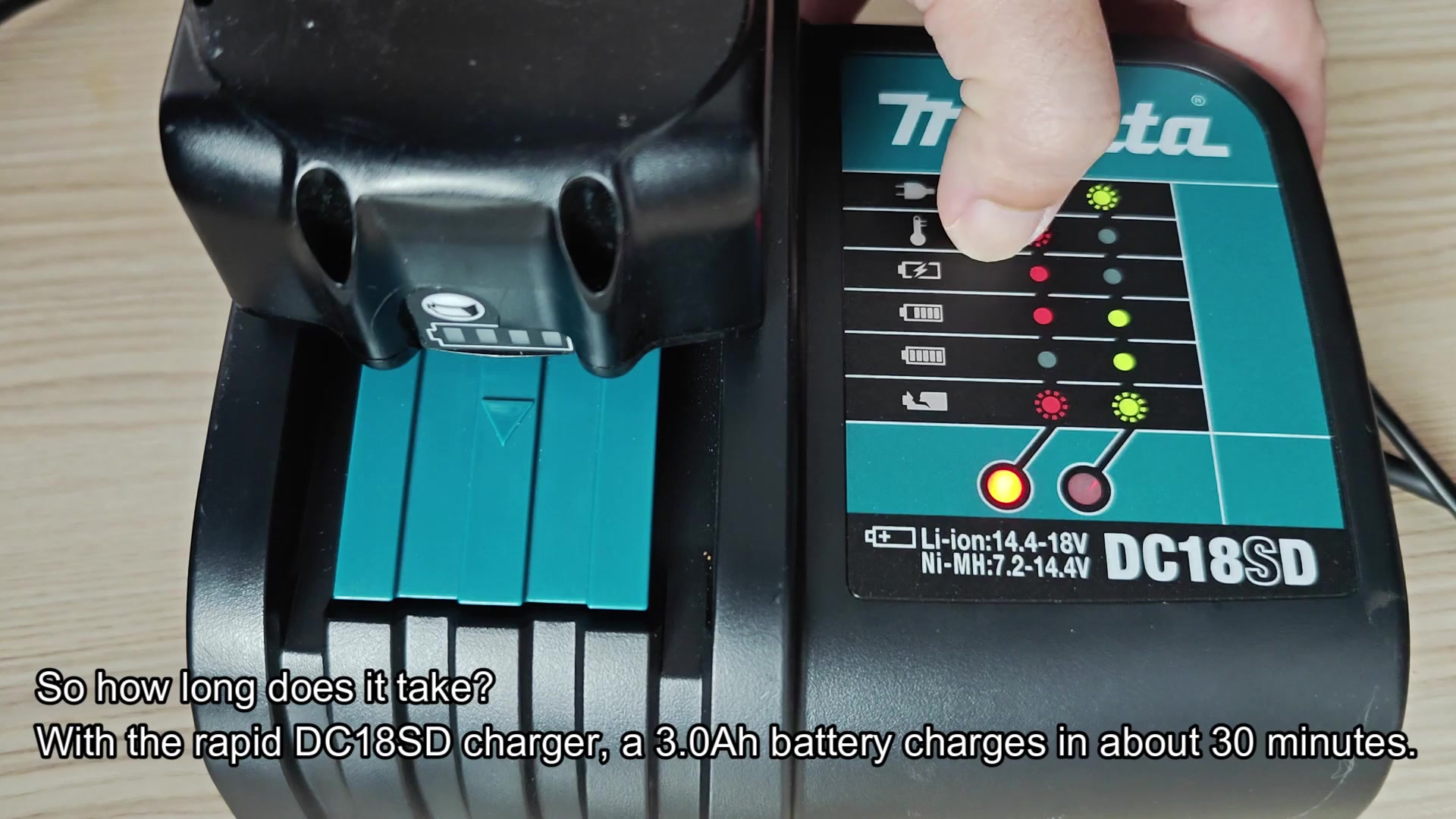 Charging times for five and six amp batteries Charging times for five and six amp batteries