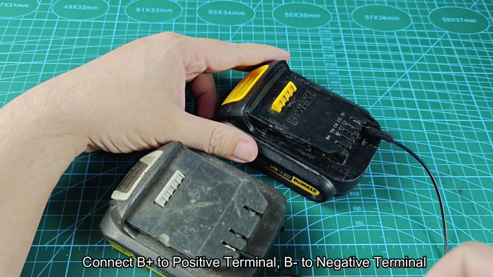 Connecting B+ to positive terminal correctly