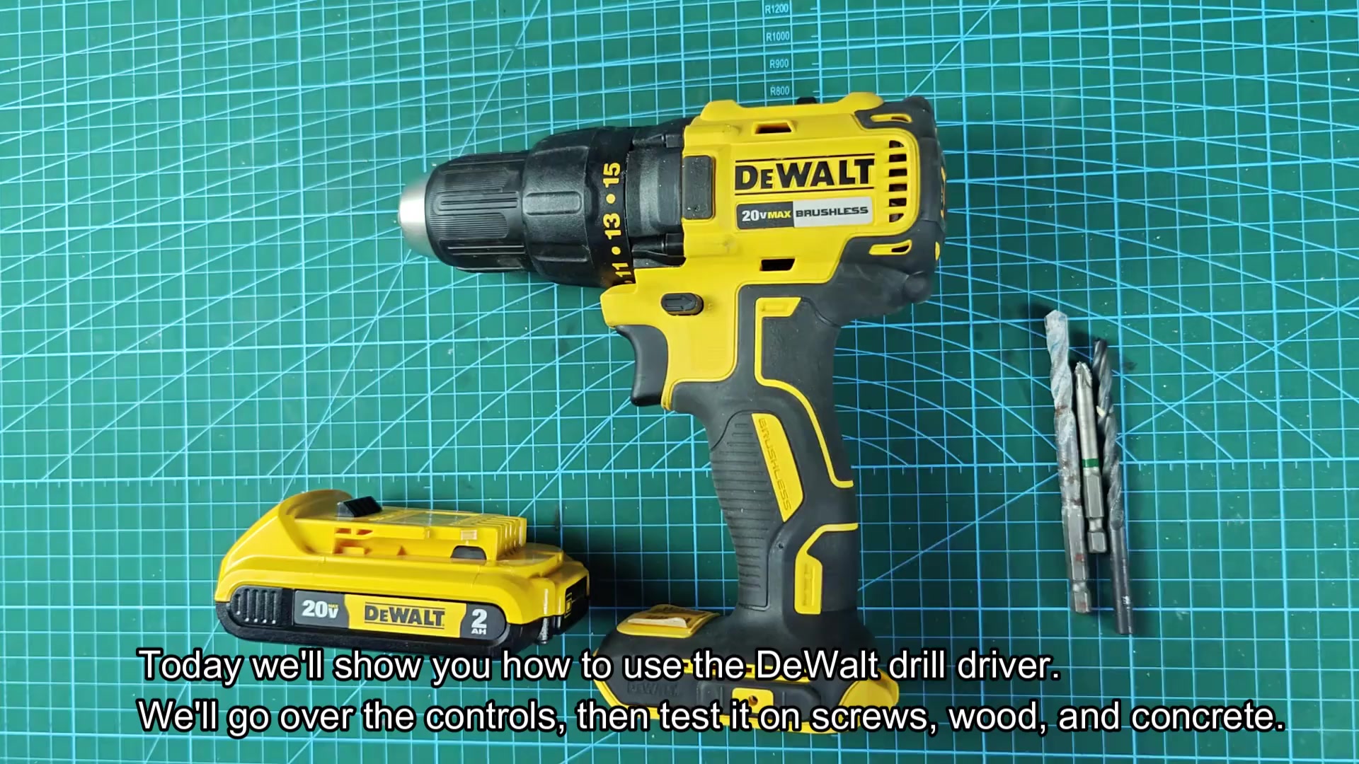 DEWALT 20V drill driver overview DEWALT 20V drill driver overview