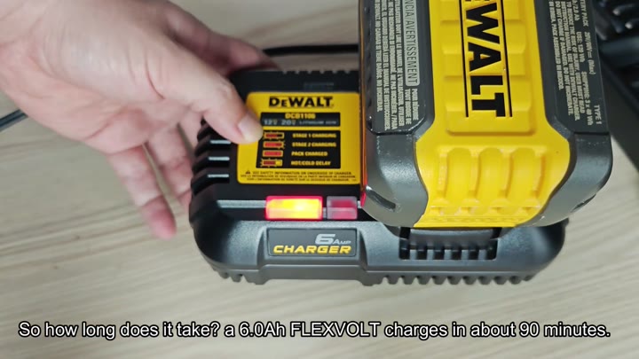 Dewalt Flexvolt Battery: How to Charge & How Long it Takes