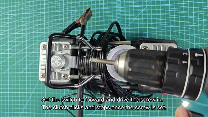 Drive screws with clutch engagement setting