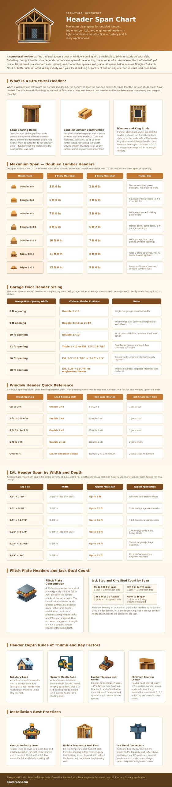 Header Span Chart