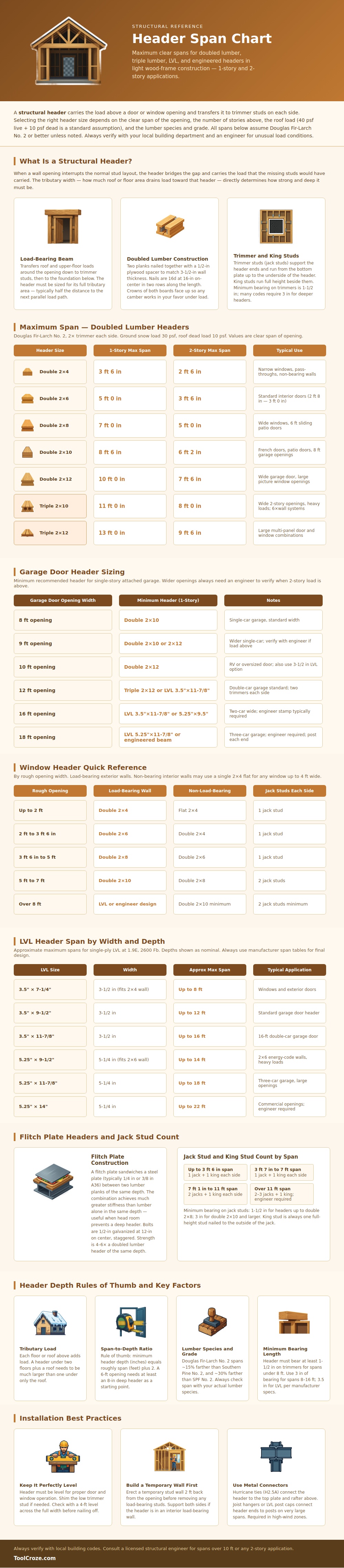 Header Span Chart