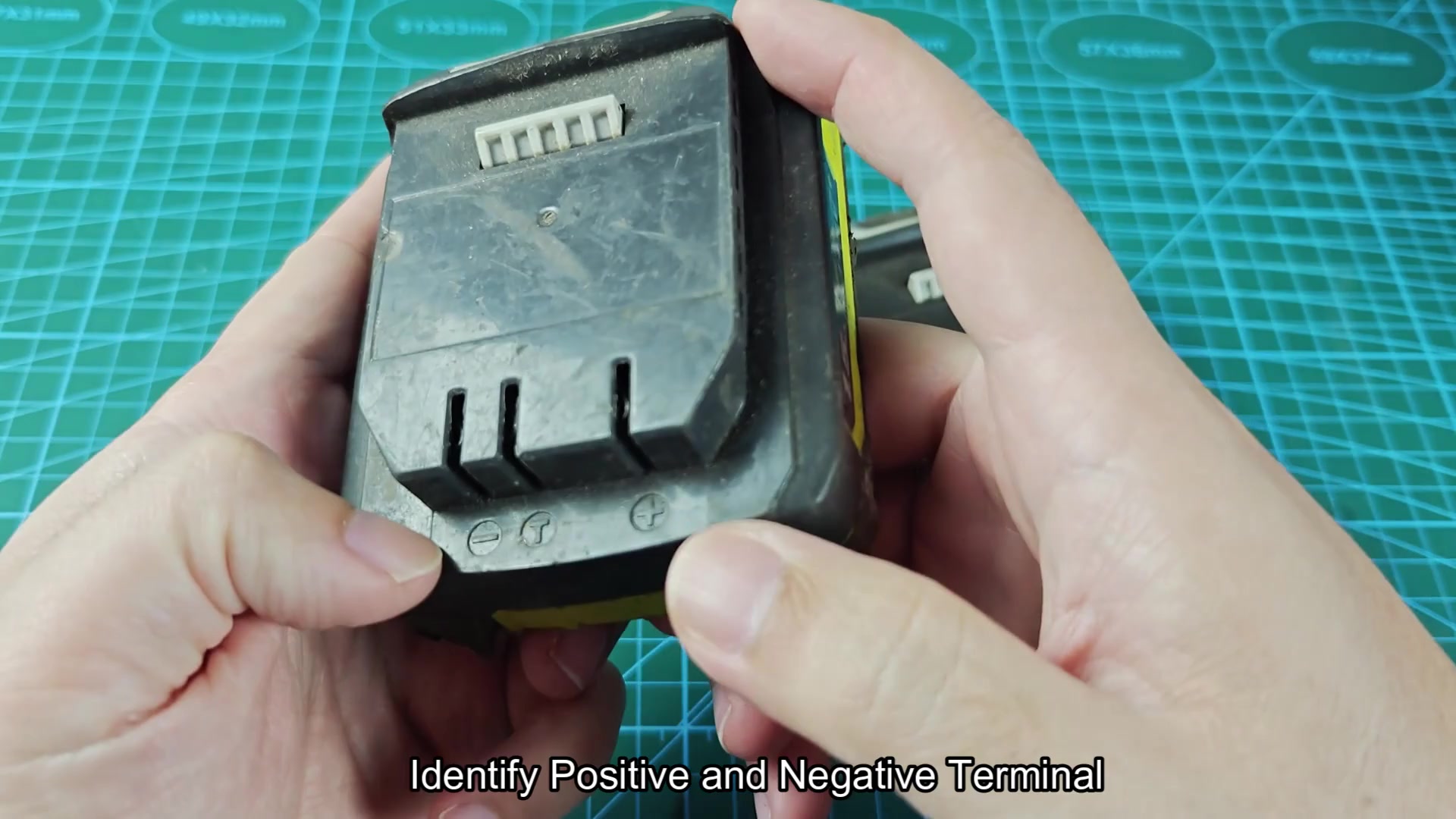 Identifying positive and negative terminals Identifying positive and negative terminals