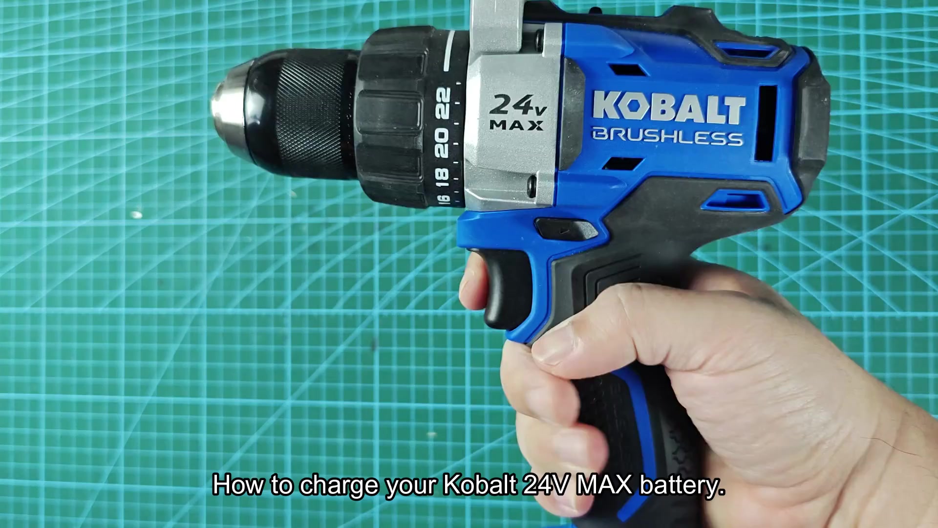 Kobalt 24V MAX brushless cordless drill Kobalt 24V MAX brushless cordless drill