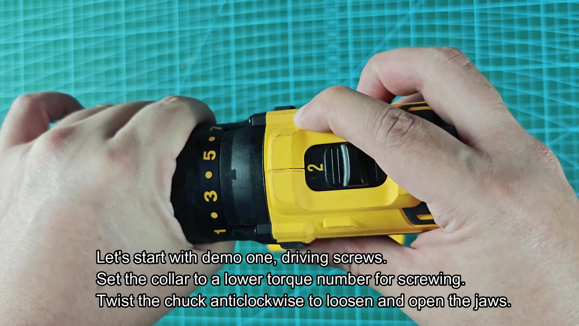 Loosening chuck for screw driving Loosening chuck for screw driving