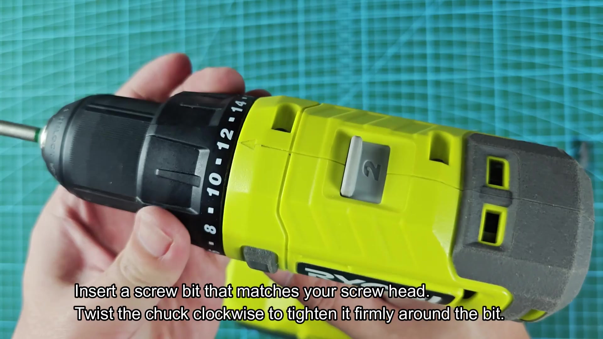 Lower torque prevents overdriving screws