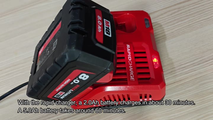 Milwaukee M18 Battery Charging Times & Indicator Guide