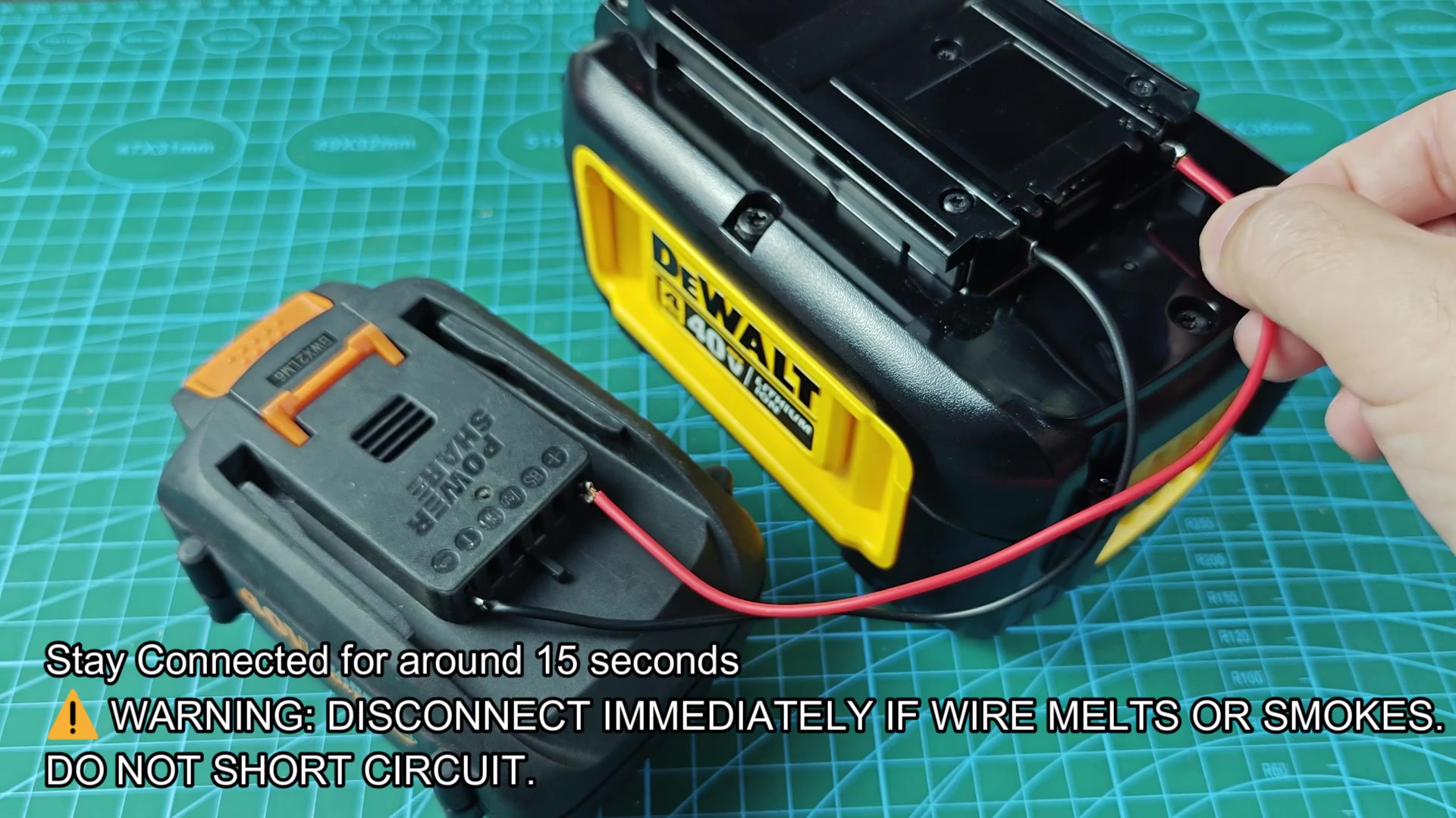 Resetting a Worx 40v Battery That Won't Charge