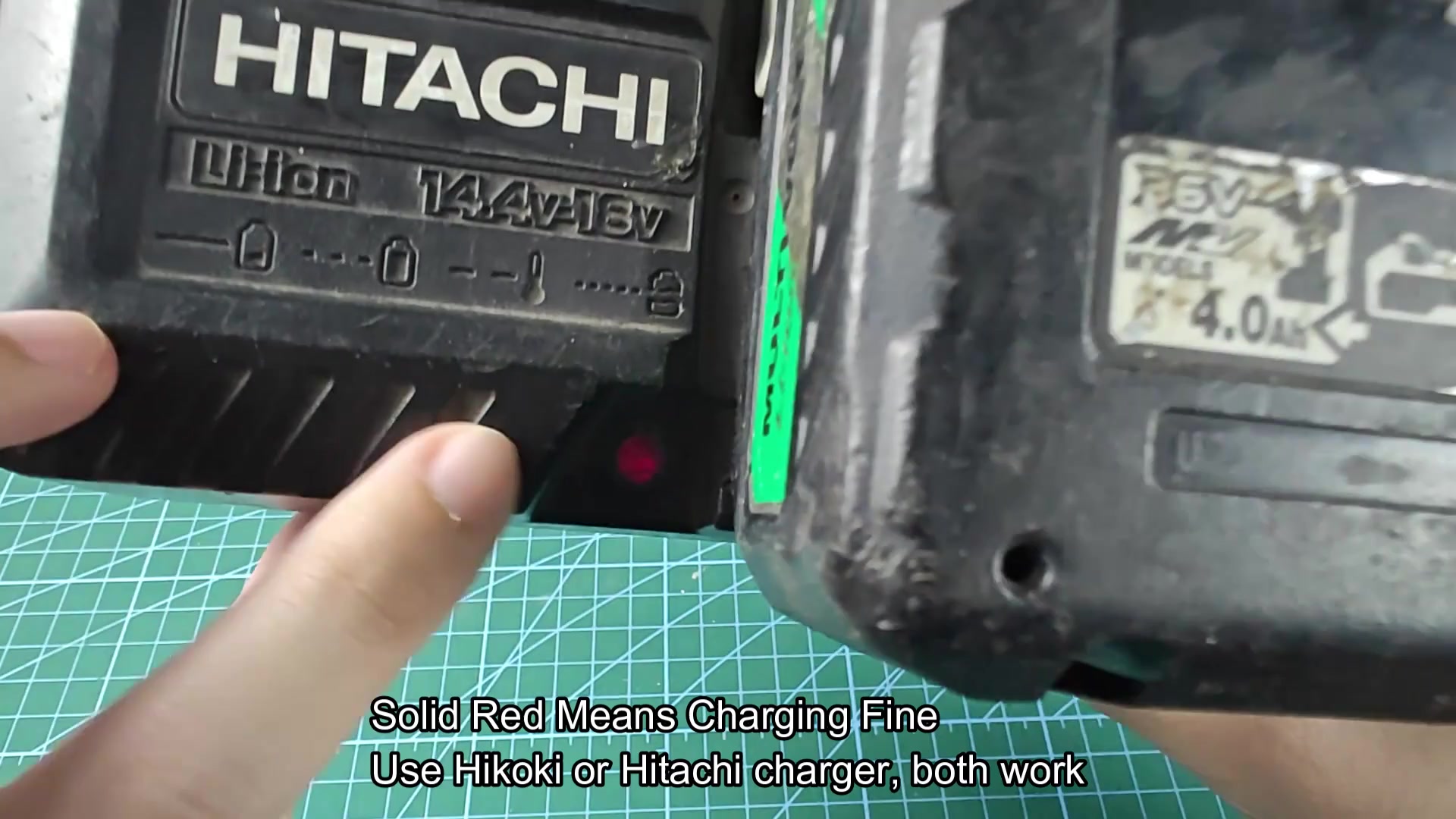 Reviving a Hikoki 18v Battery: 3 Simple Reset Tricks