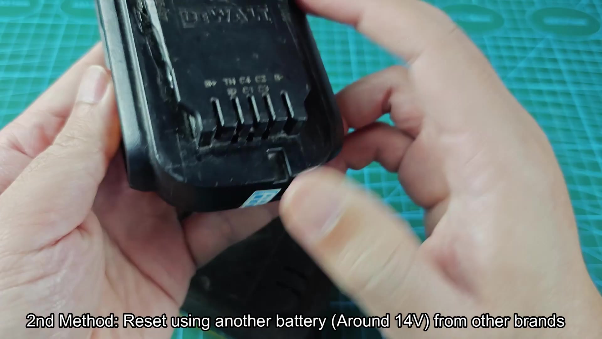 Ryobi 14.4v Battery Won't Charge? Here's the Reset Trick