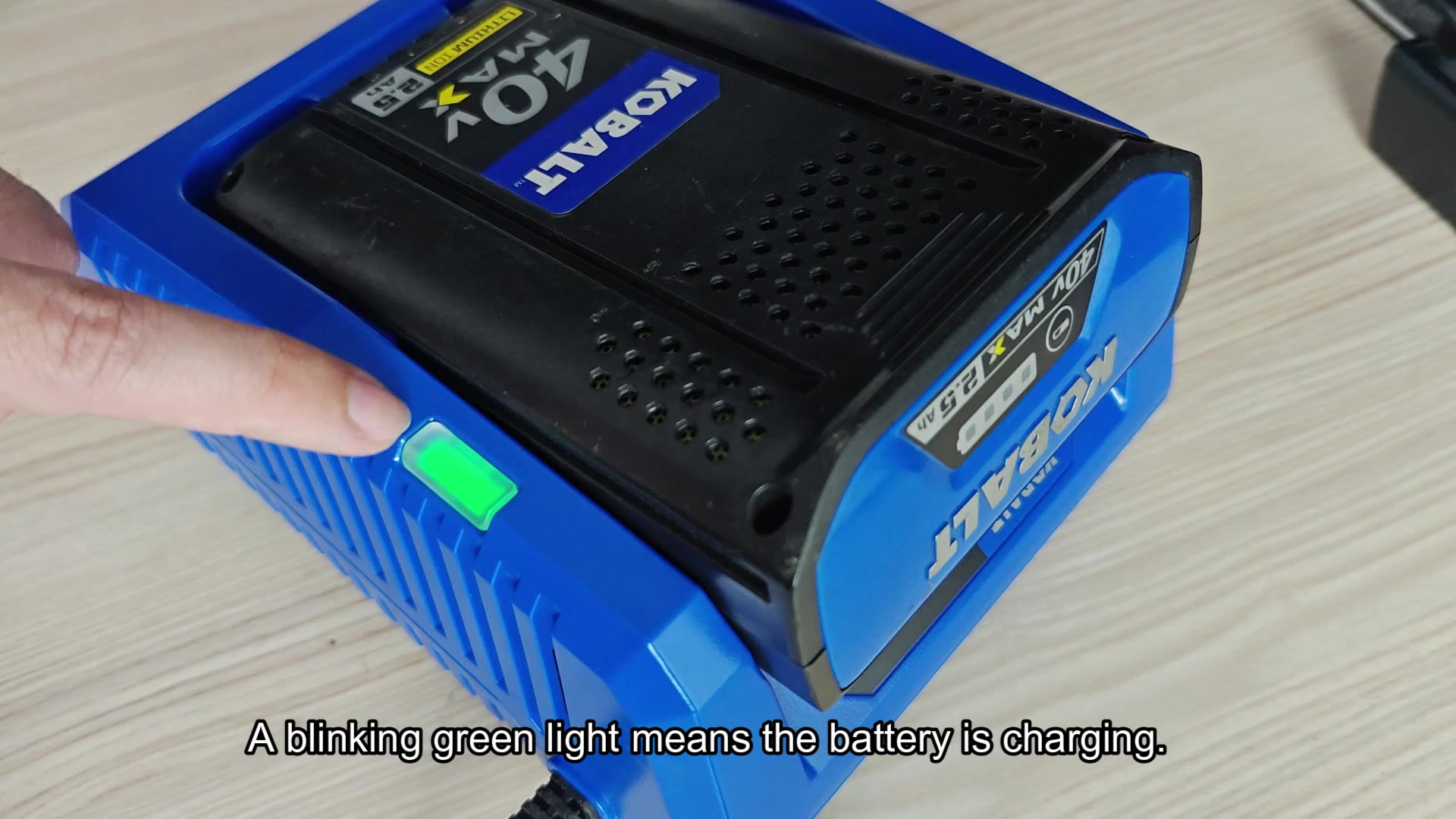 Standard charger takes sixty minutes to charge Standard charger takes sixty minutes to charge