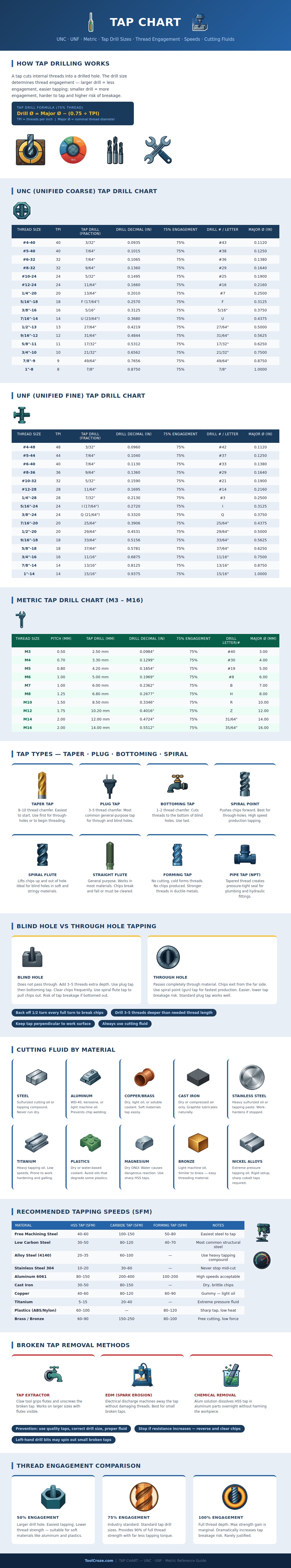Tap Chart