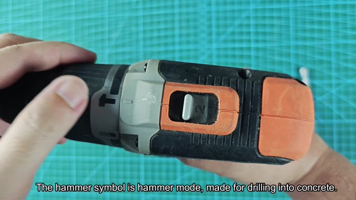 How to Use Black & Decker 20v Hammer Drill
