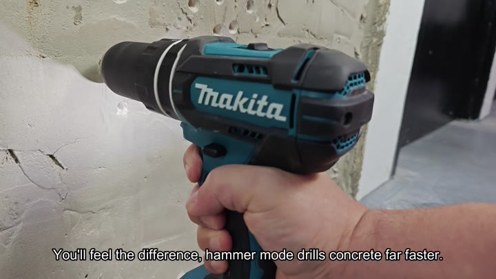 How to Use Makita 18v Hammer Drill